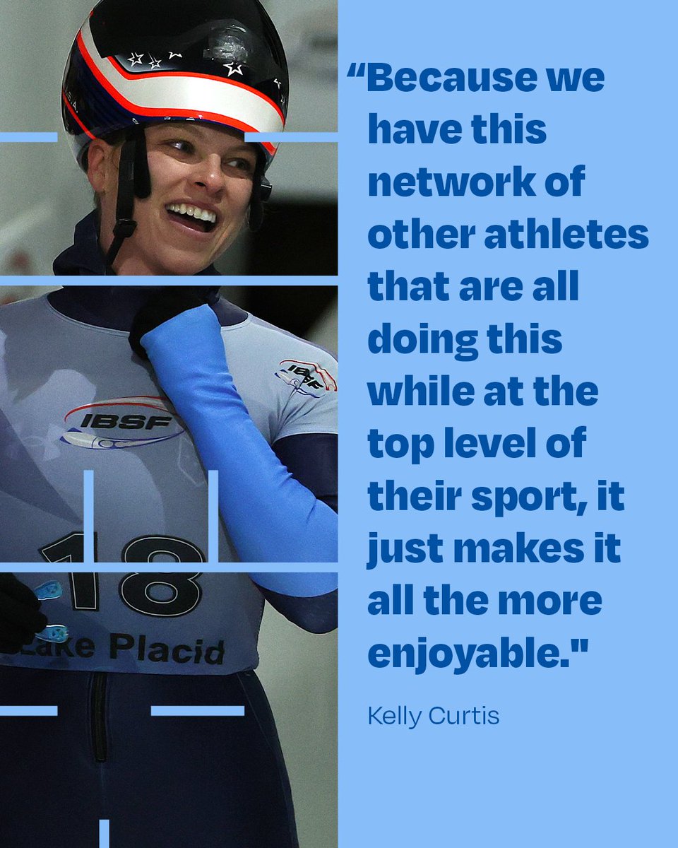 OnHerTurf's tweet image. Team USA鈥檚 bobsled and skeleton athletes are finding joy in motherhood. 鉂わ笍
@TeamUSA | @USABS