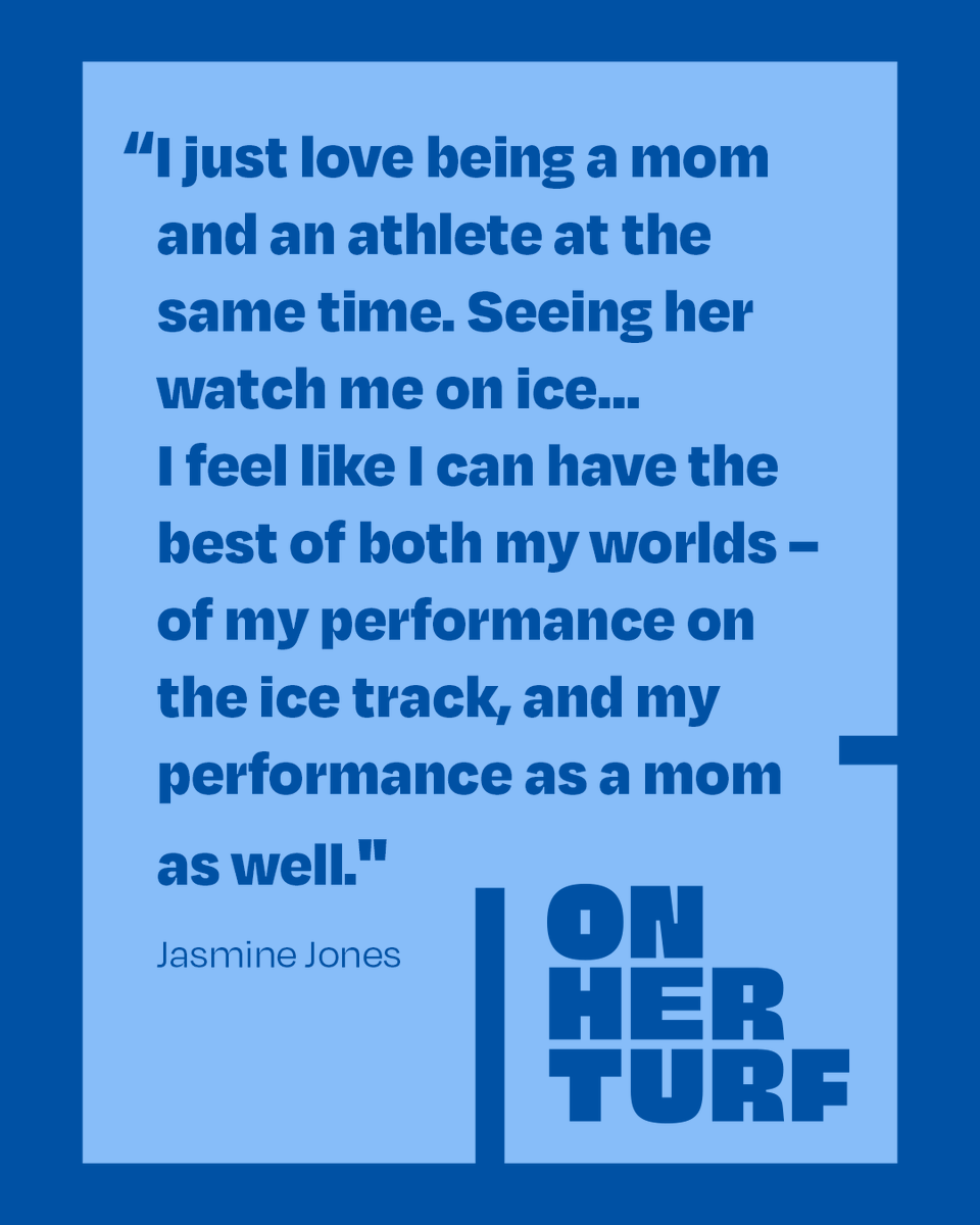 OnHerTurf's tweet image. Team USA鈥檚 bobsled and skeleton athletes are finding joy in motherhood. 鉂わ笍
@TeamUSA | @USABS