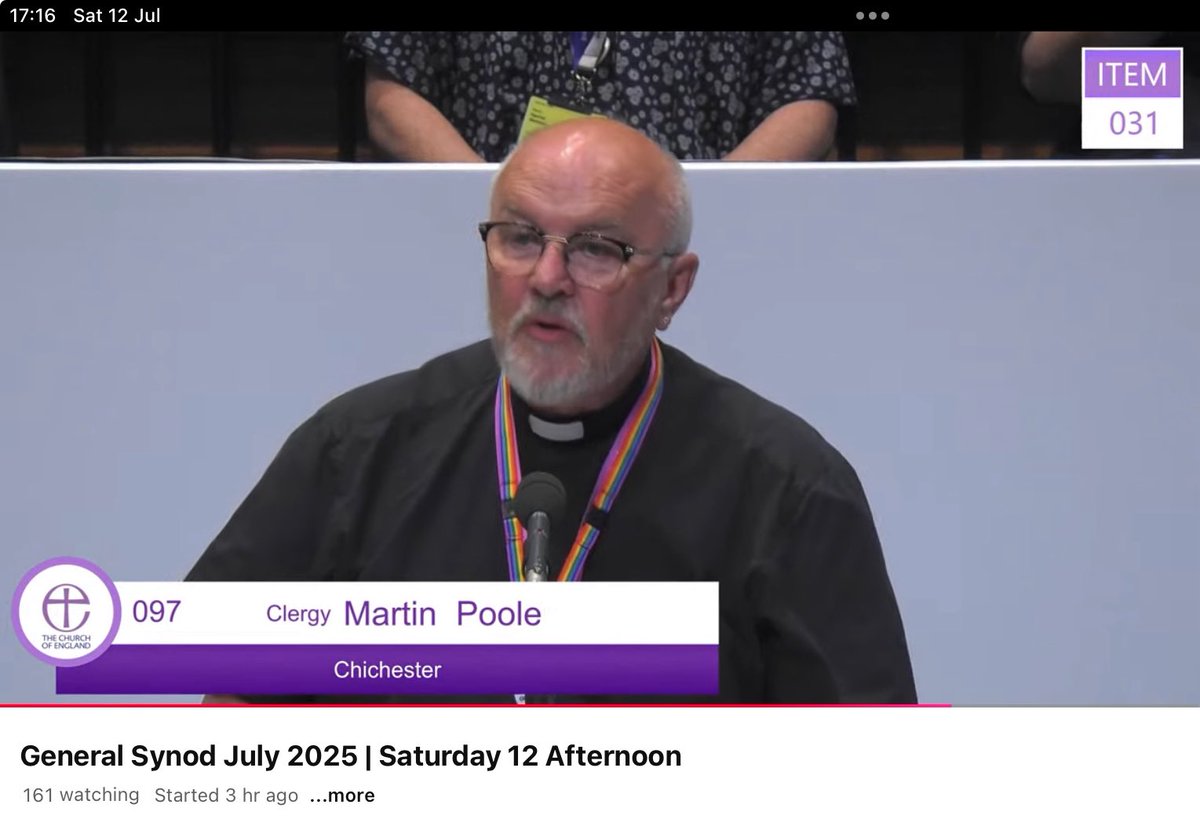 Martin Poole, speaking re injustice to protected groups in the <a href="/churchofengland/">The Church of England</a> General #Synod today quotes: 

‘Power concedes nothing without a demand…[look at] what people submit to, &amp; you’ve found out the..measure of injustice &amp; wrong that will be imposed upon them.’
Indeed.