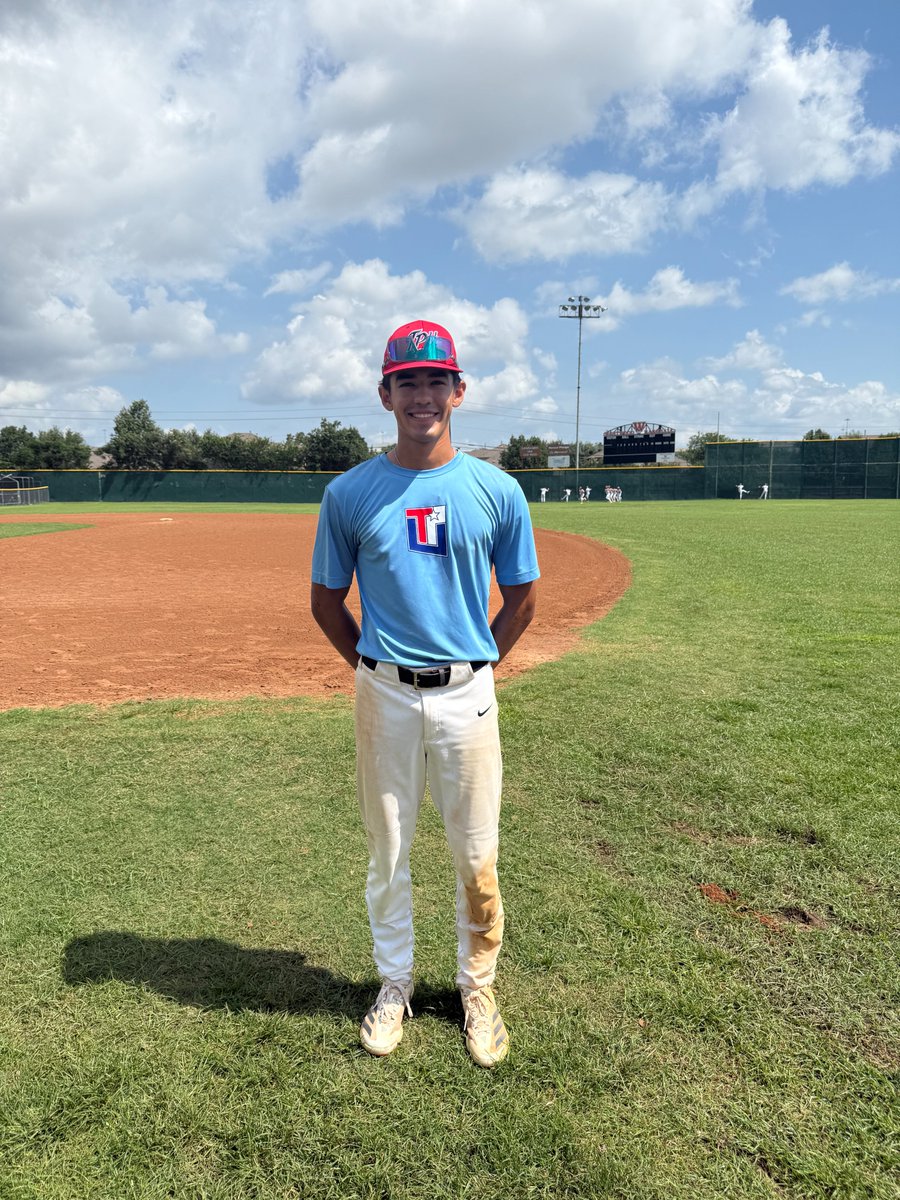 Five Tool South Texas (@fivetoolstx) on Twitter photo F: <a href="/TpuBaseball/">TexasProUnited Baseball</a> 12, Lone Star Brewers National Luna 8
PoG: <a href="/JoaqGuerra/">Joaquin Guerra</a> 2-3, HR, 2 RBI, 3R, BB, 3 SB
Notable: <a href="/Austin_Riney28/">Austin Riney</a> 2-4, 2B, RBI F: <a href="/TpuBaseball/">TexasProUnited Baseball</a> 12, Lone Star Brewers National Luna 8
PoG: <a href="/JoaqGuerra/">Joaquin Guerra</a> 2-3, HR, 2 RBI, 3R, BB, 3 SB
Notable: <a href="/Austin_Riney28/">Austin Riney</a> 2-4, 2B, RBI