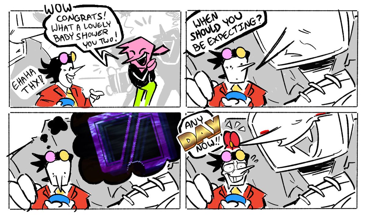 “AND IF I GET [Kissed on the mouth] DOING THAT YOU JUST HAVE TO [take it]!”

king i think you took more than that

#DELTARUNE #deltarunespoilers #spamtenna