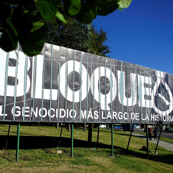 Gabiglez06's tweet image. The US continues to bet on the policy of extreme pressure against #Cuba, showing that the “support” for the Cuban people is a BIG lie. Anything that means cutting the sources of income to 🇨🇺 and causing harm to its population, is on the agenda of this US administration.