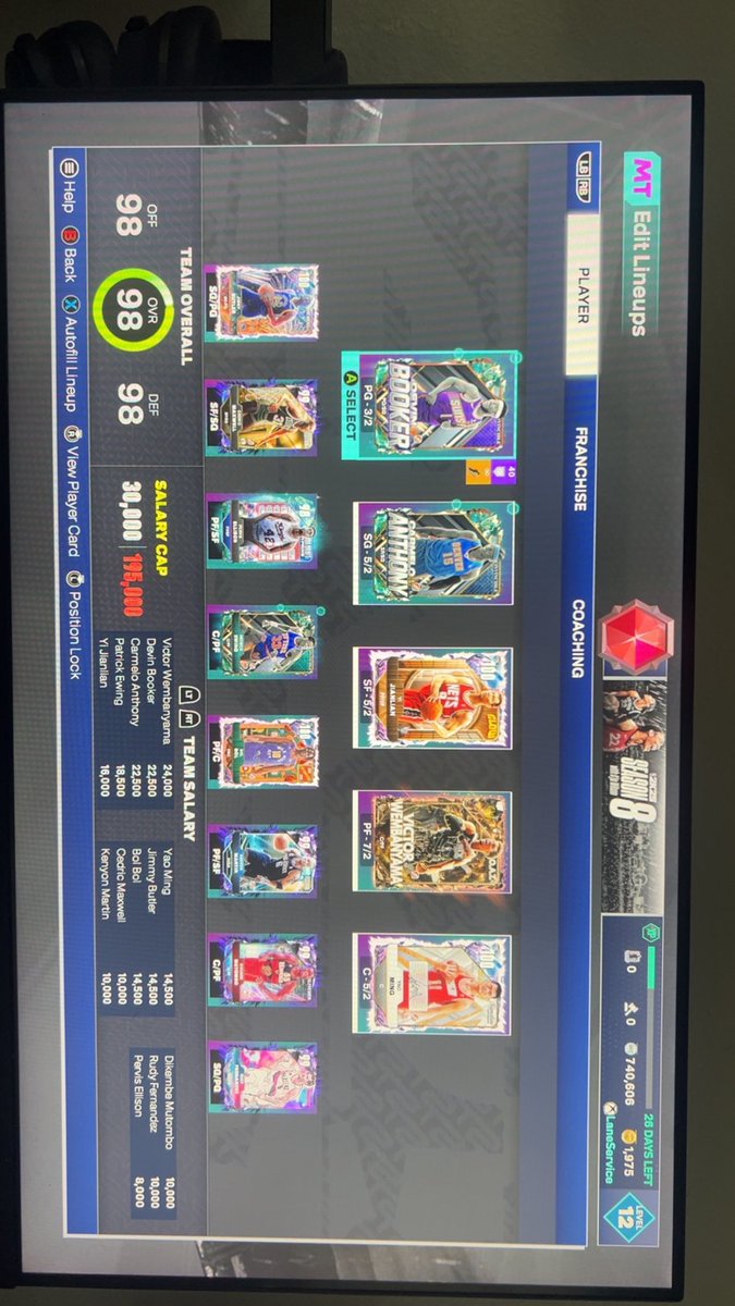 Rakeggs's tweet photo. Fully no money spent, 760k mt. How can I improve my team https://t.co/pMhuyMZRiU