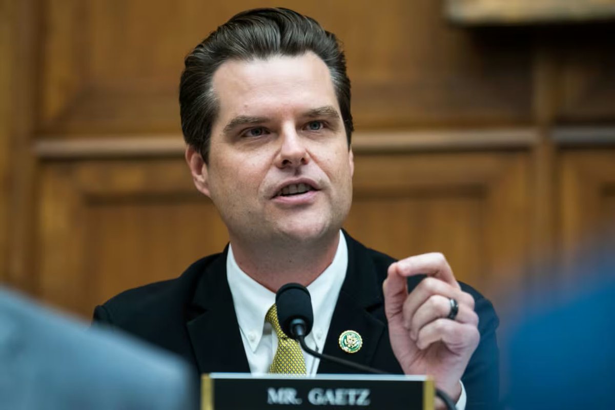 Rumors are swirling about a new AG pick, and the mere mention of Matt Gaetz has Democrats, and the deep state in full panic mode! 

Why are they so afraid of him?

Thoughts, anyone? ⬇️ 🇺🇸