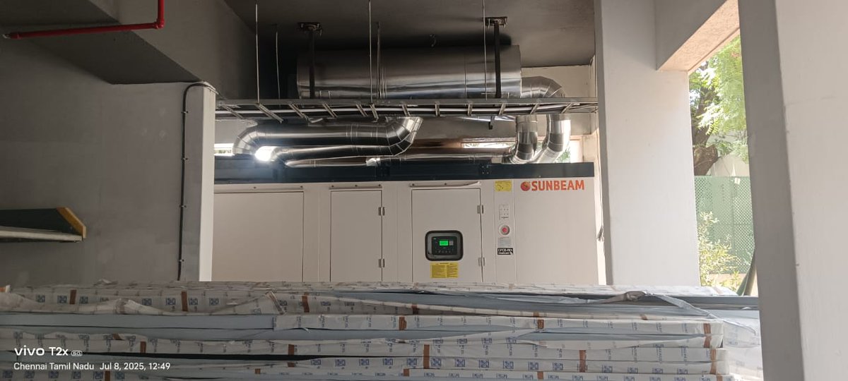 maxpowerservice's tweet image. ✅ Successful Commissioning Alert!

We are glad to announce the successful commissioning of a 500kVA Kirloskar CPCB IV+ Diesel Generator Set at RA Puram, Chennai.
Thank you to our valued customer for their trust in Max Power Services.

#PoweringProgress
#KirloskarGenerators