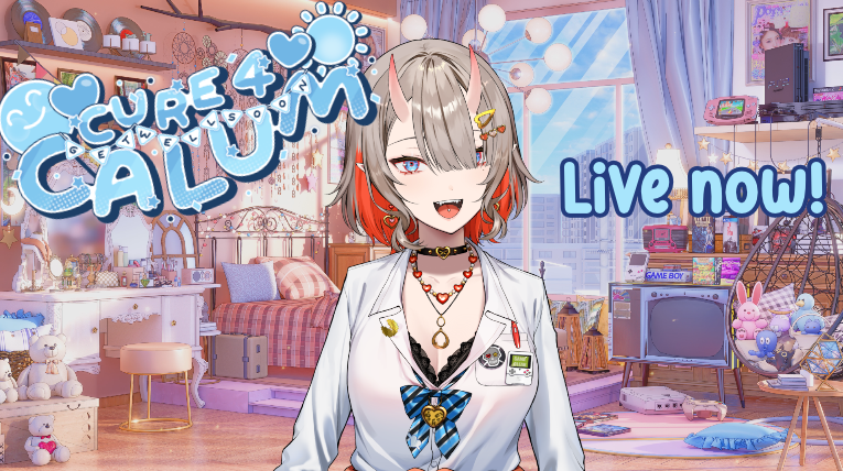 LIVE NOW!

Live for the next 12 hours with the Cure 4 Calum charity event on Twitch!☀️💙

twitch.tv/orlaganceann