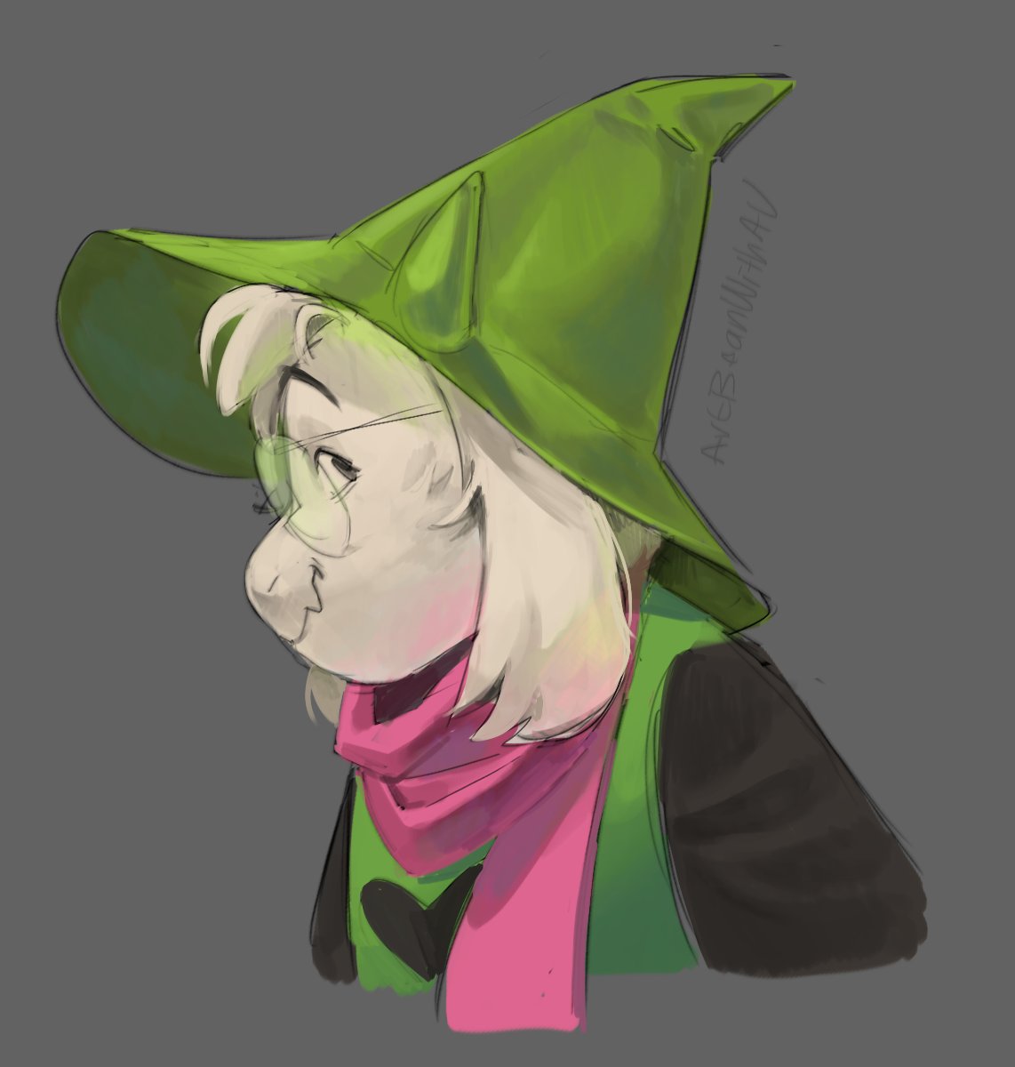 ArtBeanWithAJ1's tweet image. RAL

#ralsei #deltarune