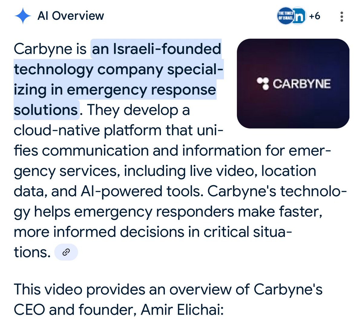What really happened yesterday when Pennsylvanias 911 went down 
state wide???

-&gt;Carbyne is an Israeli founded technology company specializing in emergency response solutions 

-&gt;Carbyne’s leading NG911 call handling platform — a platform that integrates real-time video,