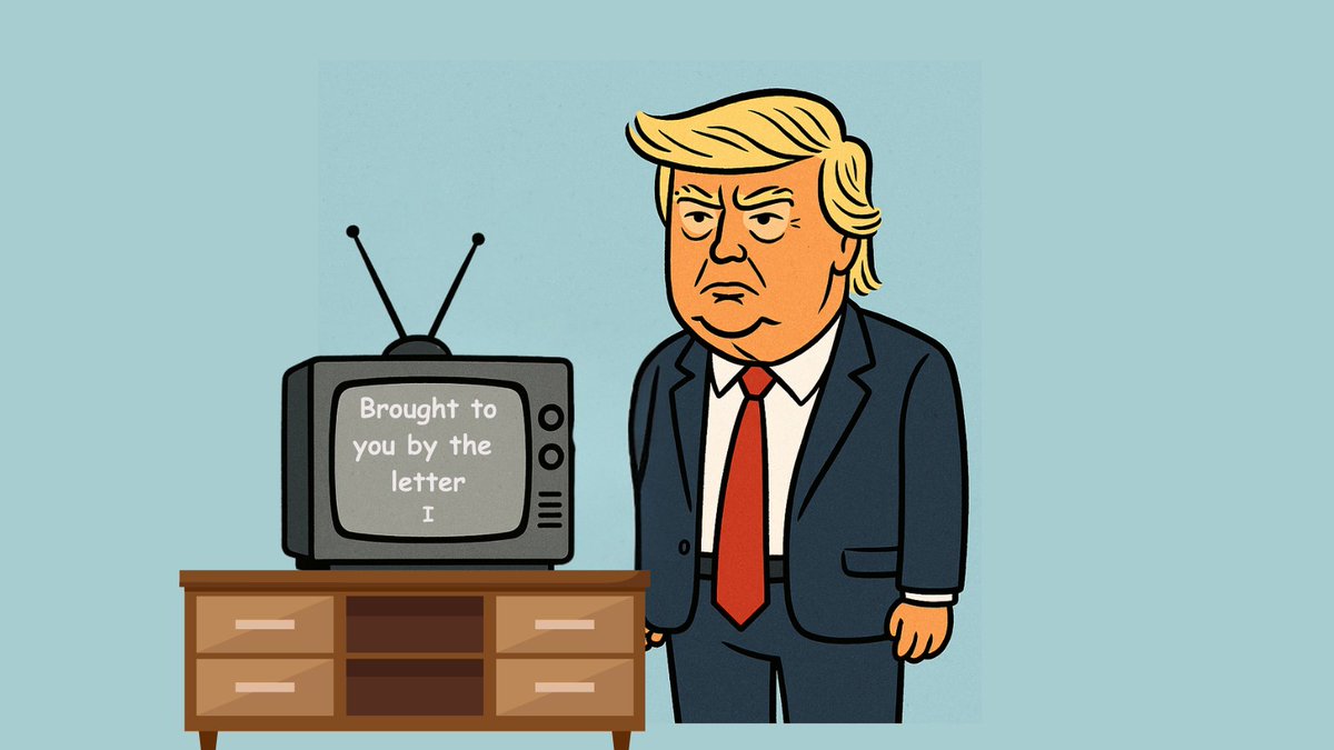 Hamilton1735398's tweet image. Brought to you by the letter I as in... If PBS doesn&apos;t fawn over someone so no funding. Maybe you could spend some time watching PBS instead of Fox #TheRealDonaldTrump #dummtrump #supportpbs #Iisfor #anyonebuttrump #kindness #EducationForAll  #babytrump #bebest