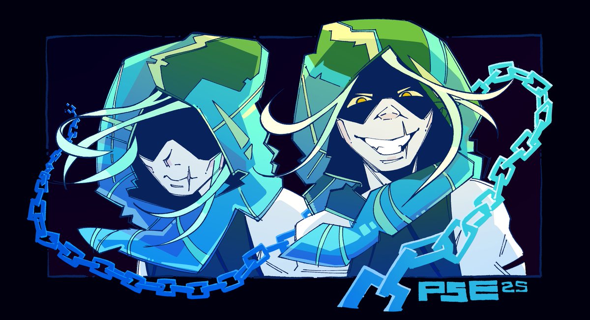 LOKI YES KATARS YEAH SCYTHE mmmm..... #BrawlhallaArt #brawlhalla <a href="/Brawlhalla/">Brawlhalla</a>