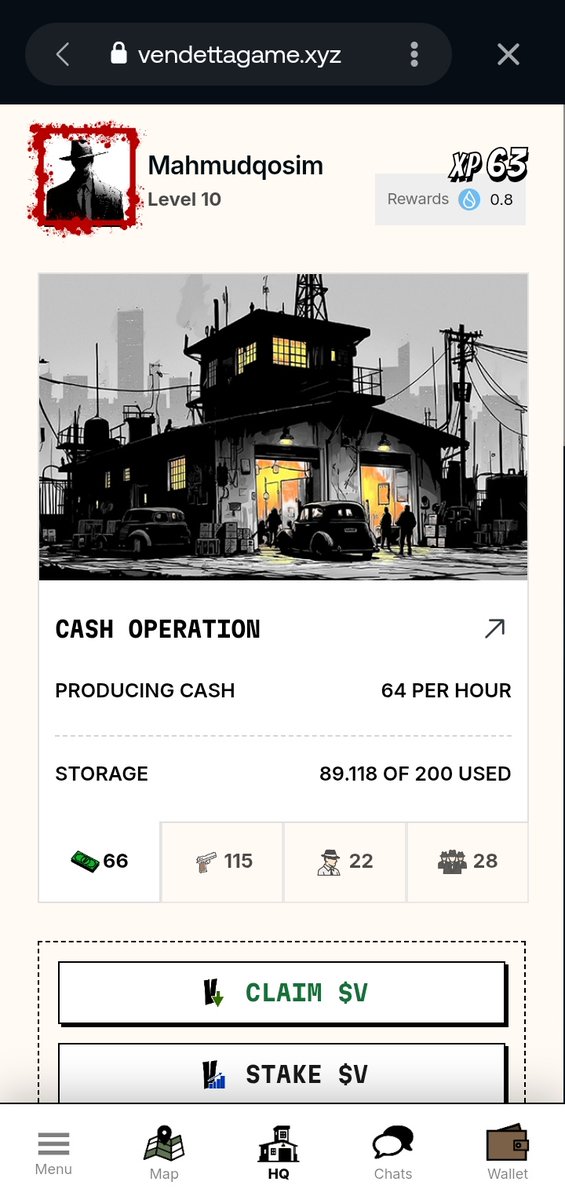 themahmudqosim's tweet image. Addicted🚀 @TheVendettaGame @GangstaVerse