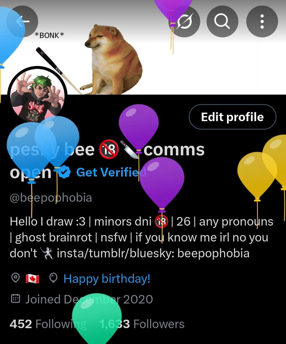 Woah the balloons are finally fixed