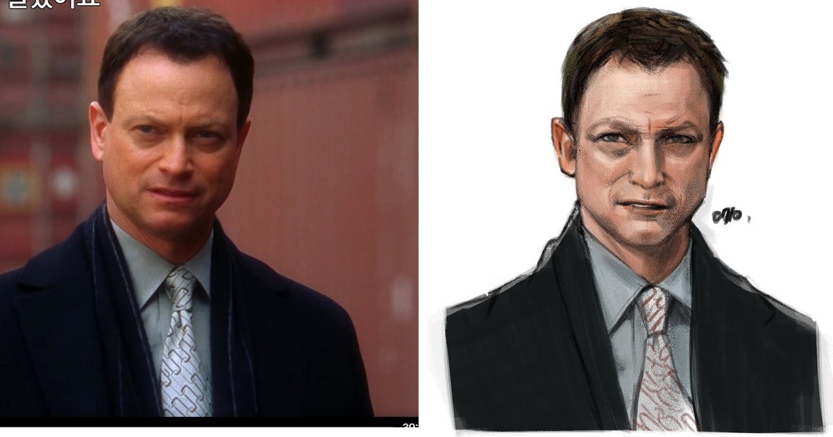 반장님으로 손풀기 크로키

#study