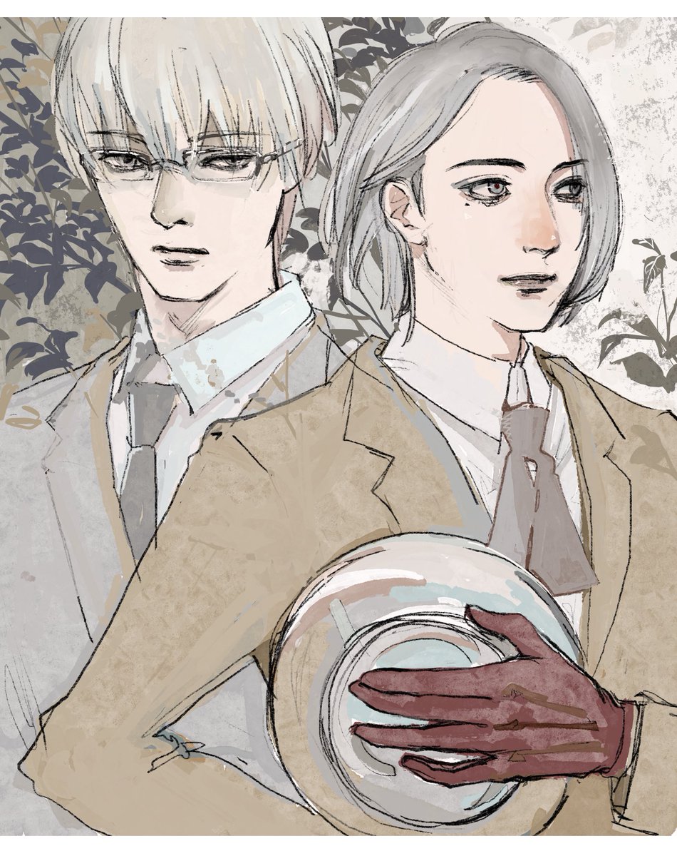 #rkgk  #東京喰種  #旧多 🦮🪴