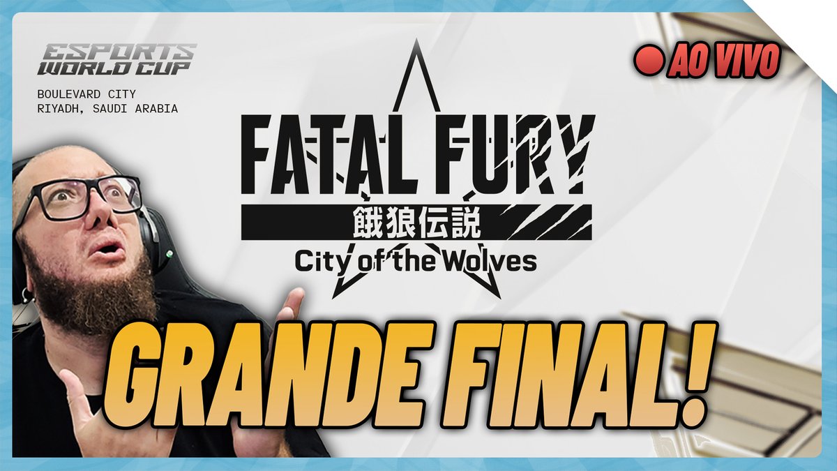 Quem tiver de bobeira venha acompanhar cmg a pomba do EWC de FATAL FURY!!!

Lança aquele RTzin pra ajudar s2

youtube.com/live/ZOzq_u02C…