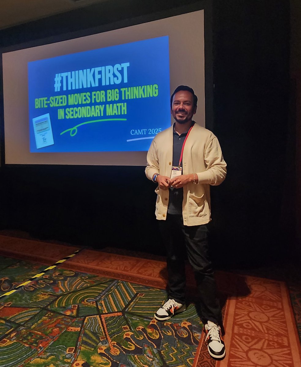 Secondary Math Dept. (@humble_2ndmath) on Twitter photo Our very own <a href="/ArispeTeach/">Aaron Arispe</a> presenting at CAMT! So proud of our Humble ISD work making an impact on other Texas Math Teachers! #ThinkFirst Our very own <a href="/ArispeTeach/">Aaron Arispe</a> presenting at CAMT! So proud of our Humble ISD work making an impact on other Texas Math Teachers! #ThinkFirst