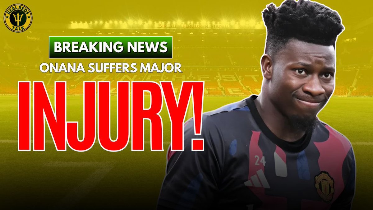 🚨 BAYINDIR TO START THE SEASON? ⬇️ 

🤕 Onana Hamstring Injury 
💰 Sancho Severance Package
🔜 Mbuemo in for Pre-season 
🔴 First Five Fixtures

youtube.com/watch?v=Z108j3…

#mufc #transferwindow