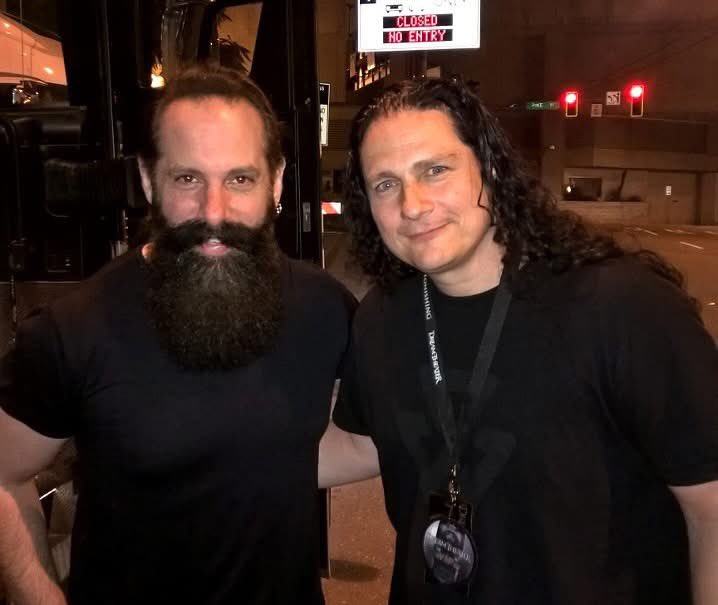 PeterOrullian's tweet image. A salute to my friend, and favorite guitarist and songwriter, @JPetrucci on his birthday! Keep killing it, brother. After 40 years you’re still hitting new peaks. Insane!
#johnpetrucci #dreamtheater