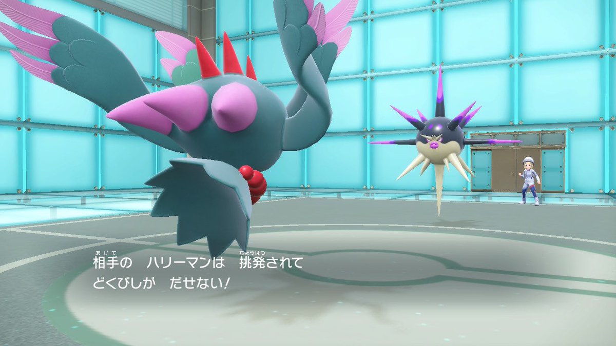ワンチャンハチマキハリーマン！？って一瞬思ったけどそんなことなかった～😇
 #ポケモンSV