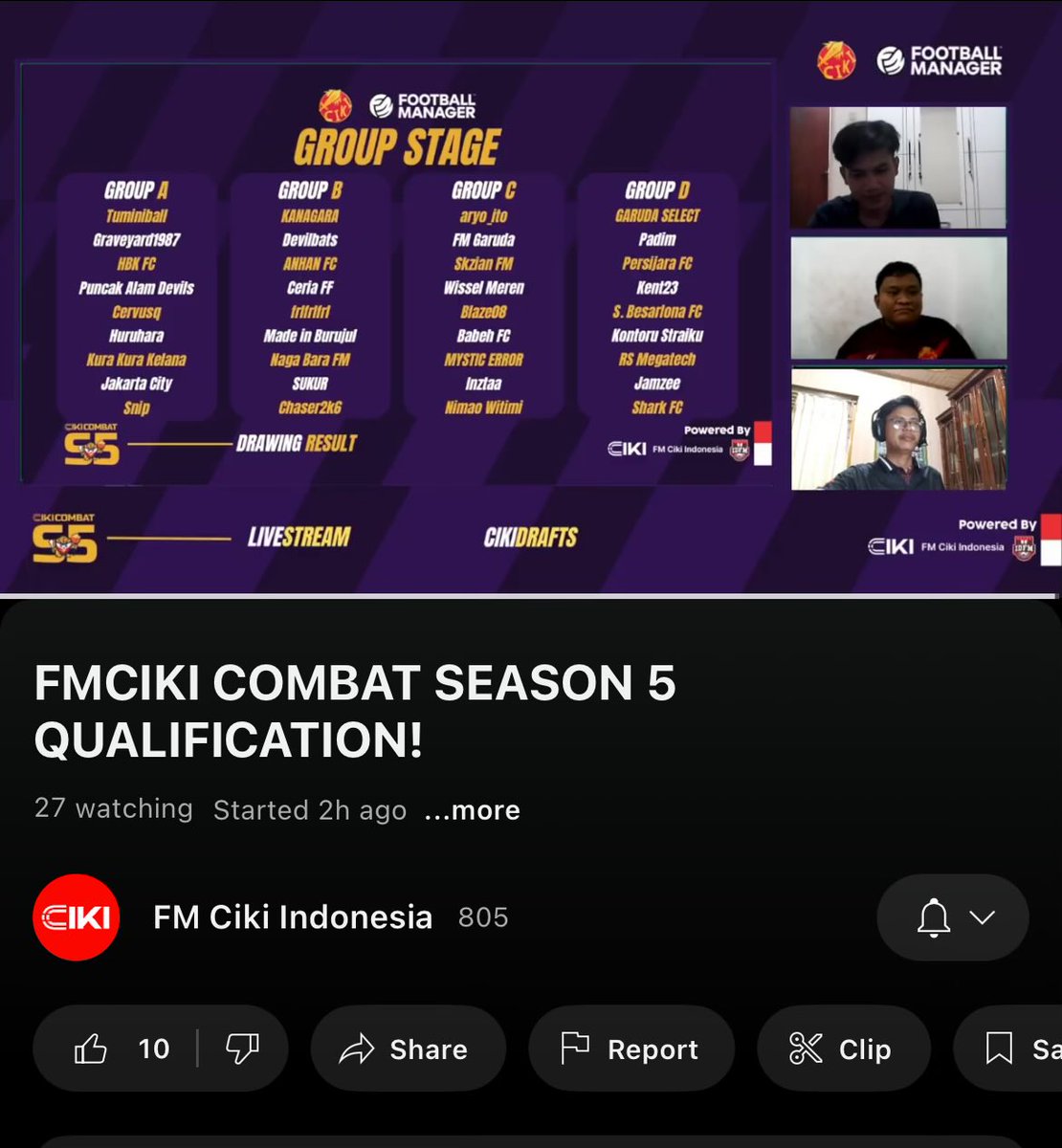 WE ARE STILL LIVE!
👇
youtube.com/live/UlmGvTRel…