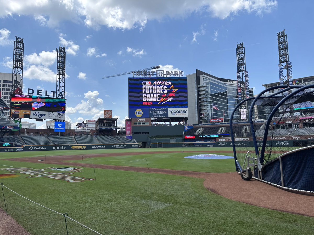 Jesus_Cano88's tweet image. In Atlanta for the Futures Game. Always one of the most exciting events of the year!