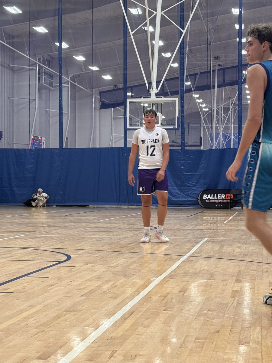 BigShotsGlobal's tweet photo. #BigShots #MyrtleBeachLive

#12 Ayden Lammons is quickly making a name for himself as one of the top prospects coming out of East Tennessee. Standing at 6’6”, Lammons is a dominant force in the post—strong, physical, and tough to move off his spot. What separates him from others is his ability to stretch the floor; he can consistently knock down shots from anywhere, making him a matchup nightmare. With a polished inside-out game and a high ceiling, Lammons is a prospect that college coaches need to have on their radar