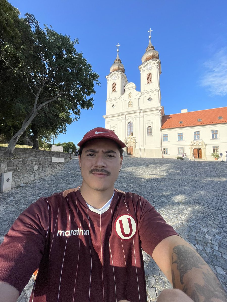 #YDaleU desde #Hungria 💛❤️🇭🇺