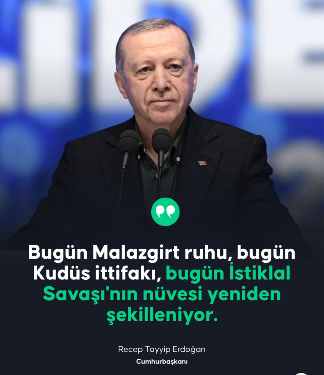 Bir tek sen varsın. Başkası yok!

<a href="/RTErdogan/">Recep Tayyip Erdoğan</a>