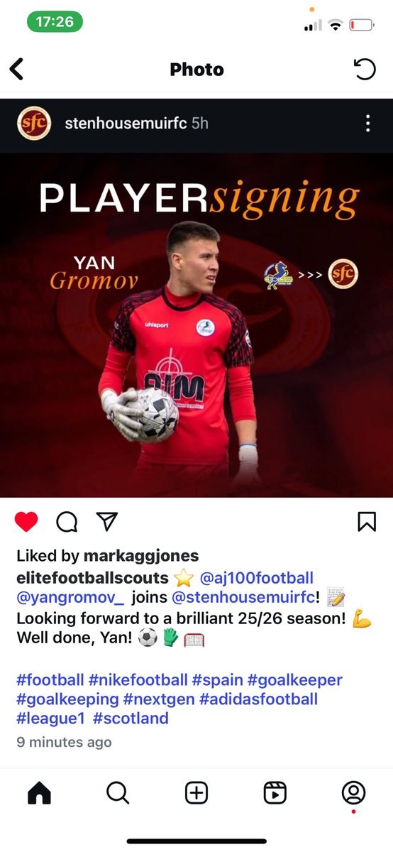 Mark Agg-Jones LL.B (@markaggjones) on Twitter photo Another AJ 100. mastermind, move - this keeper is another <a href="/musa_dibaga/">Musa dibaga</a> - so get busy for Gary Naismith: Mr Gromov! <a href="/yangromov_/">Yan Gromov</a> Another AJ 100. mastermind, move - this keeper is another <a href="/musa_dibaga/">Musa dibaga</a> - so get busy for Gary Naismith: Mr Gromov! <a href="/yangromov_/">Yan Gromov</a>