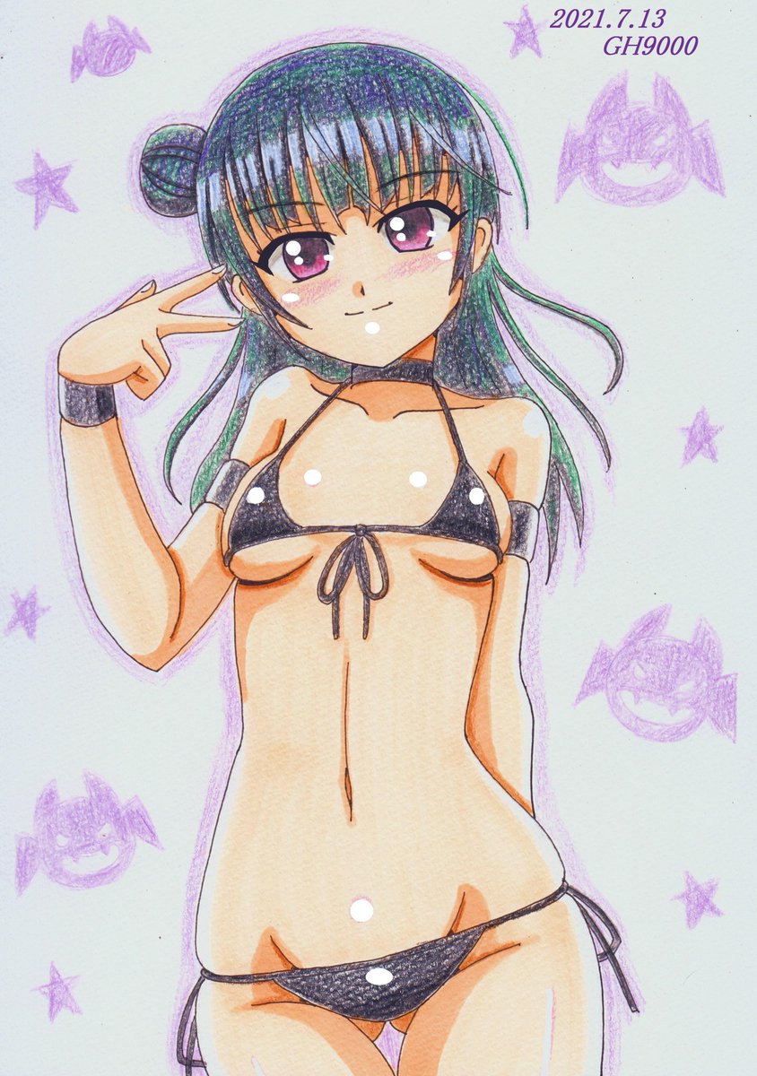 ヨーーーーーーーーシコーーーーーーーーー!!
過去作の再掲ですが、おめでとうっ!😈 
#津島善子生誕祭2025 