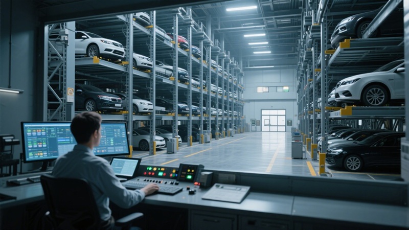 ictframe's tweet image. Excited about the future of urban car storage! 

Our OpenPLC + ARMxy system for 12-level vertical parking lifts offers unmatched precision

For more: ictframe.com/openplc-armxy-…

#VerticalParking #SmartCityTech #AutomatedParking #OpenPLC #ARMxyEdge #ICTFRAME