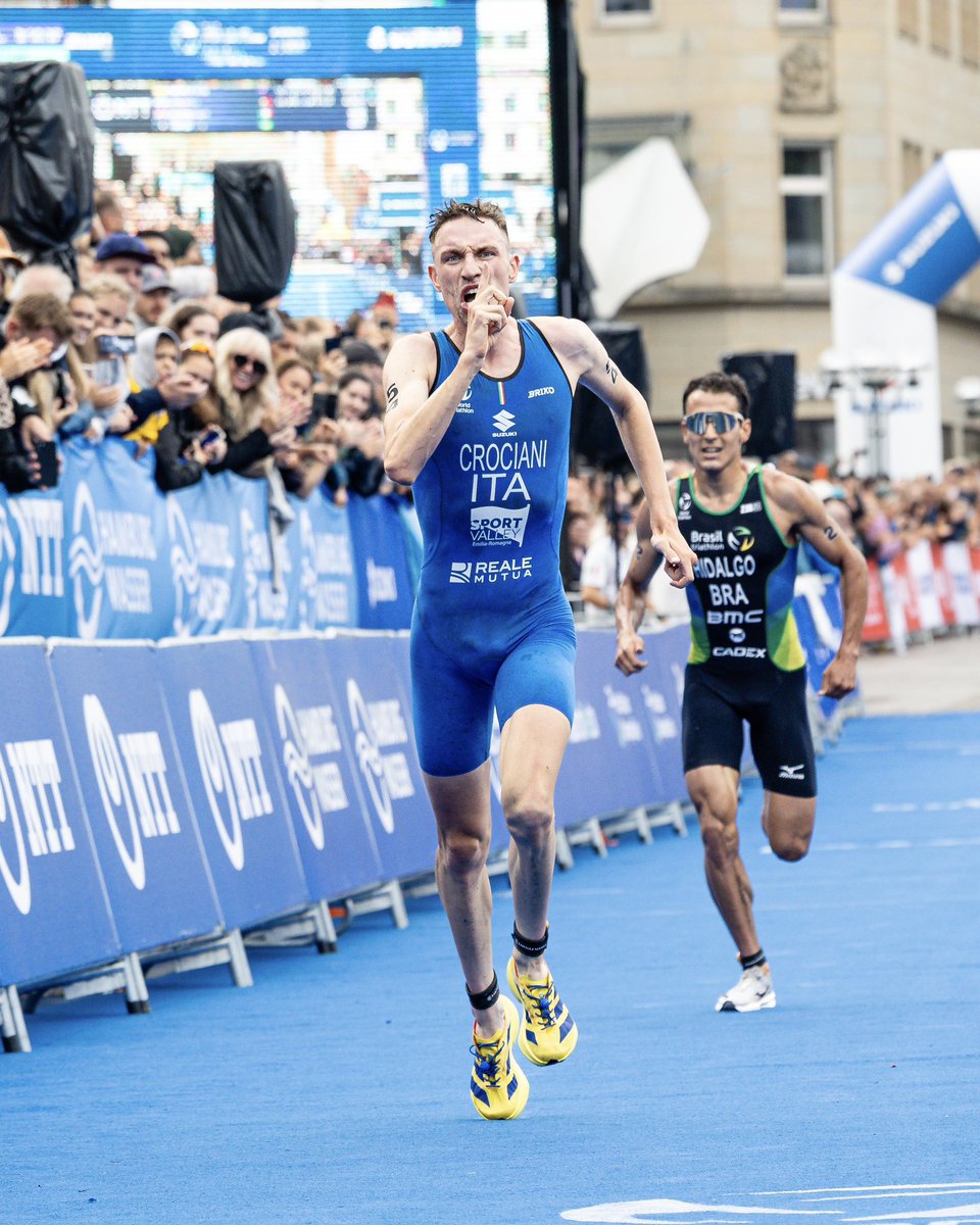 BMC Pro Triathlon Team (@bmcprotri) on Twitter photo Congrats Miguel Hidalgo. Fantastic 4th place at <a href="/worldtriathlon/">World Triathlon</a> #wtcshamburg
Another outstanding performance. Incredibly tight, what a battle, just missing out on another WTCS podium in a sprint finish for🥉. Valuable points in the World rankings still sitting strong in 2nd! Congrats Miguel Hidalgo. Fantastic 4th place at <a href="/worldtriathlon/">World Triathlon</a> #wtcshamburg
Another outstanding performance. Incredibly tight, what a battle, just missing out on another WTCS podium in a sprint finish for🥉. Valuable points in the World rankings still sitting strong in 2nd!