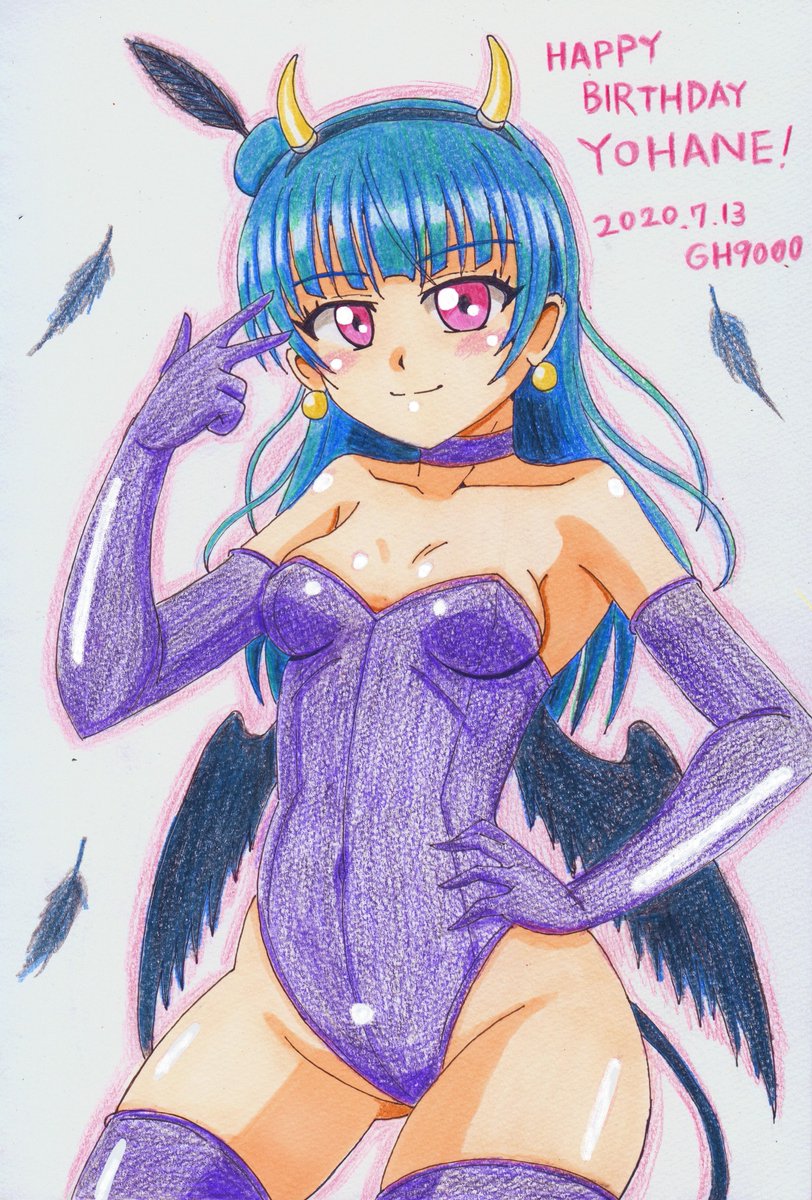 ヨーーーーーーーーシコーーーーーーーーー!!
過去作の再掲ですが、おめでとうっ!😈 
#津島善子生誕祭2025 