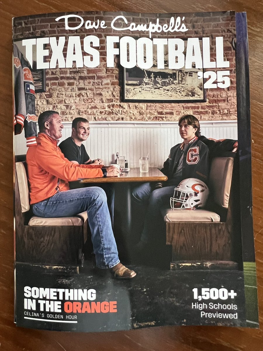 Collin Kennedy (@ckennedy247) on Twitter photo #TXHSFB Christmas in July
This in the mail means it’s about that time… <a href="/dctf/">Dave Campbell's — TexasFootball.com</a>🔥 #TXHSFB Christmas in July
This in the mail means it’s about that time… <a href="/dctf/">Dave Campbell's — TexasFootball.com</a>🔥