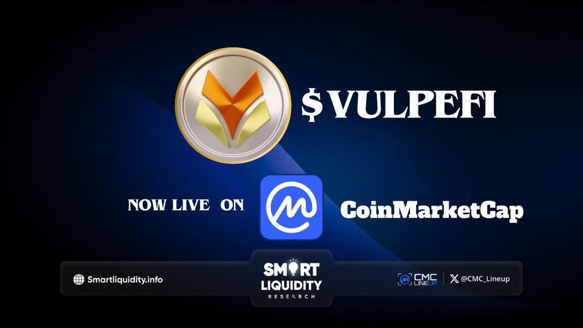 joy_boy_018's tweet photo. 🚀 $VULPEFI just getting started...
Live on: MEXC | BingX | BitMart | PancakeSwap | Uniswap
🔥 Trade more = Win $100–$1000 USDT
👉 Buy now: https://t.co/OZC2xcUE9B
#VULPEFI #CryptoGem #DeFi https://t.co/Thshf2r6NC