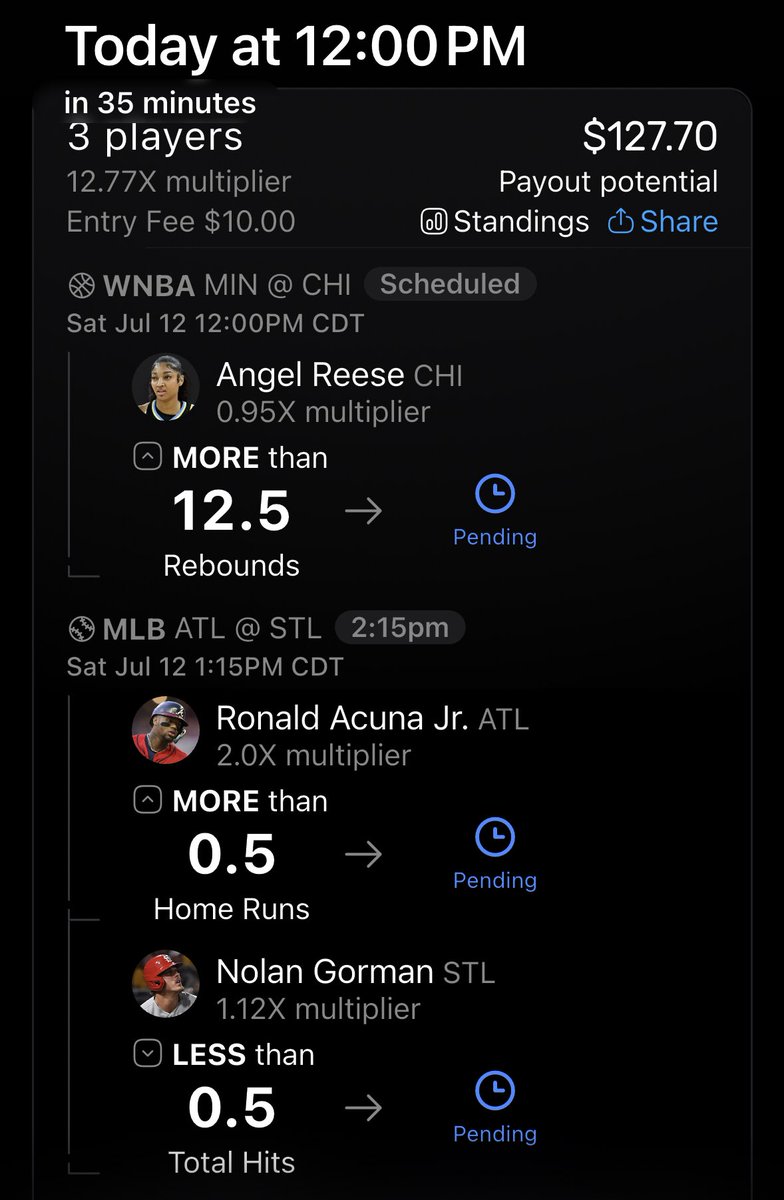 An <a href="/RTFSnews/">RealTime Fantasy Sports</a> kind of weekend! Tail it on RTSports Pickem or RTSports.com

Promo code: FIGHT50 gets YOU a 50% deposit match when you first get started.

#SportsBettingX | #MatrixMidwest