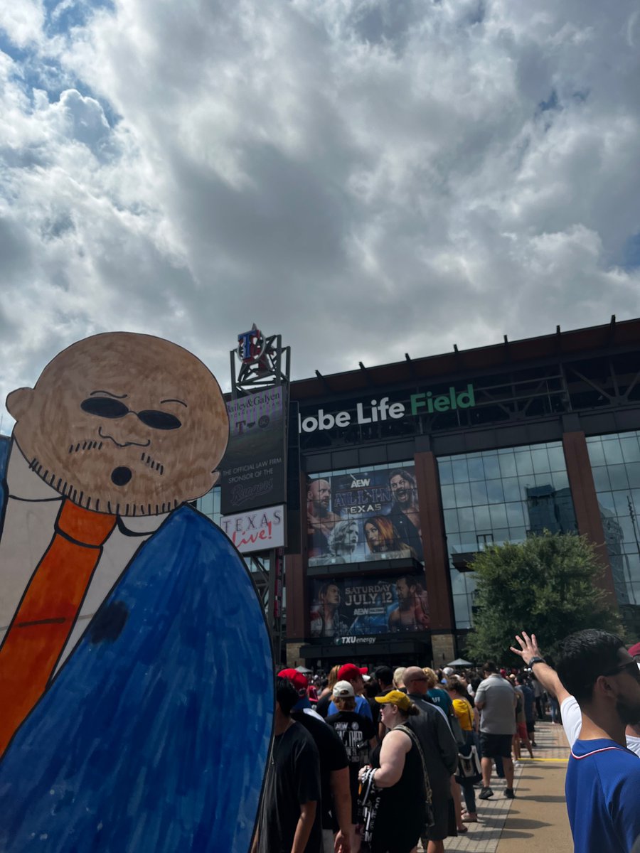 Y’all in Jones #AEWAllInTexas #AEWYallintexas <a href="/AEW/">All Elite Wrestling</a> <a href="/Maffewgregg/">forever botchamania</a>