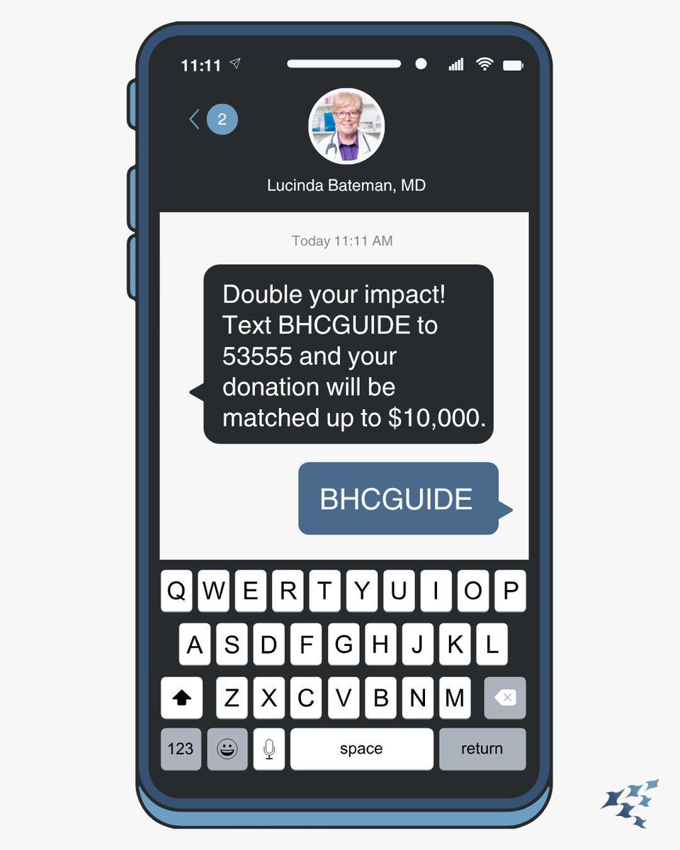 BatemanHorne's tweet image. We’re nearly 1/4 of the way to our $10K match honoring Dr. “Bud” Keye’s legacy of compassionate care! 💙
Give by July 15 to double your impact for ME/CFS & Long COVID.
Text BHCGUIDE to 53555 to donate
#MECFS #LongCOVID #DoubleYourImpact