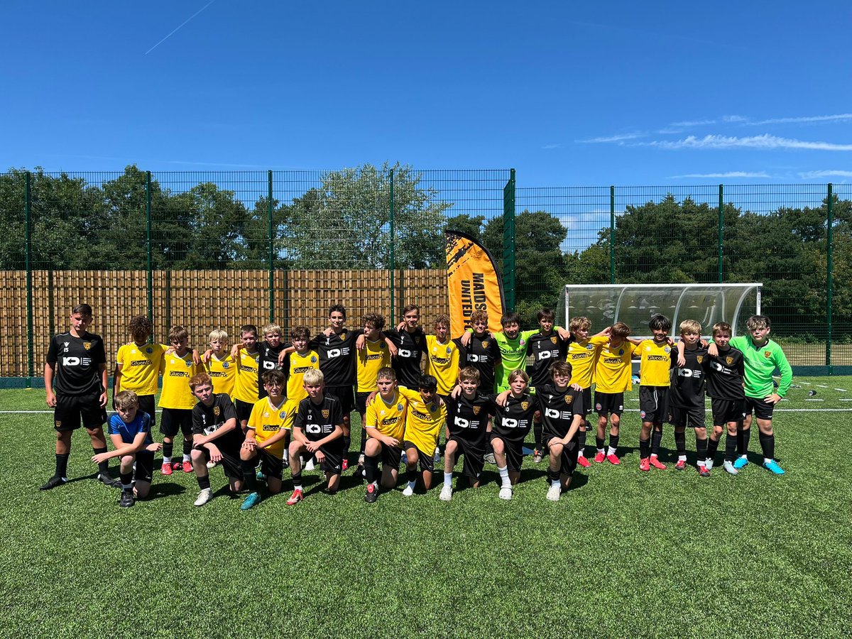 mufccommunity's tweet image. Some first class football on display today in the Stones vs Shots youth fixtures - well done to all the players &amp;amp; thanks to Aldershot Town for making the trip to play our boys.