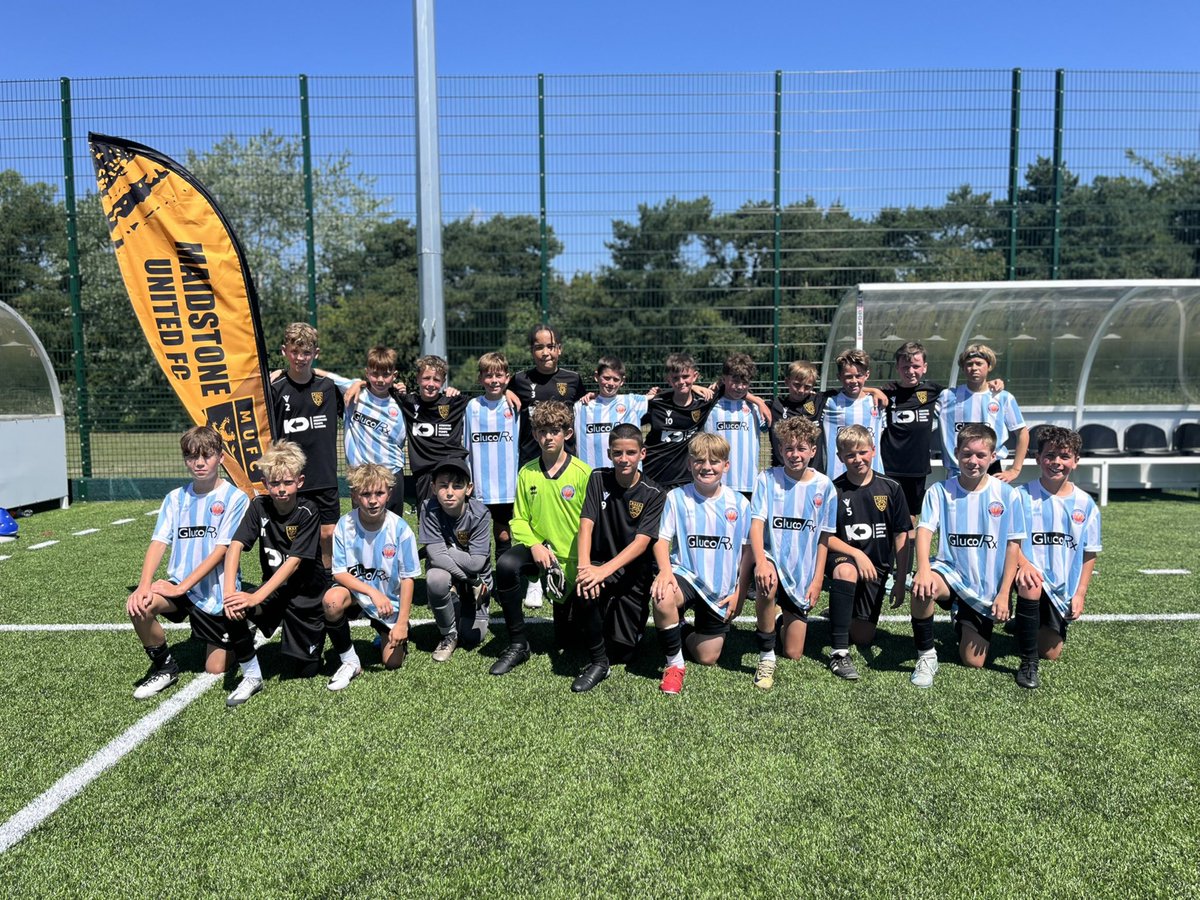 mufccommunity's tweet image. Some first class football on display today in the Stones vs Shots youth fixtures - well done to all the players &amp;amp; thanks to Aldershot Town for making the trip to play our boys.