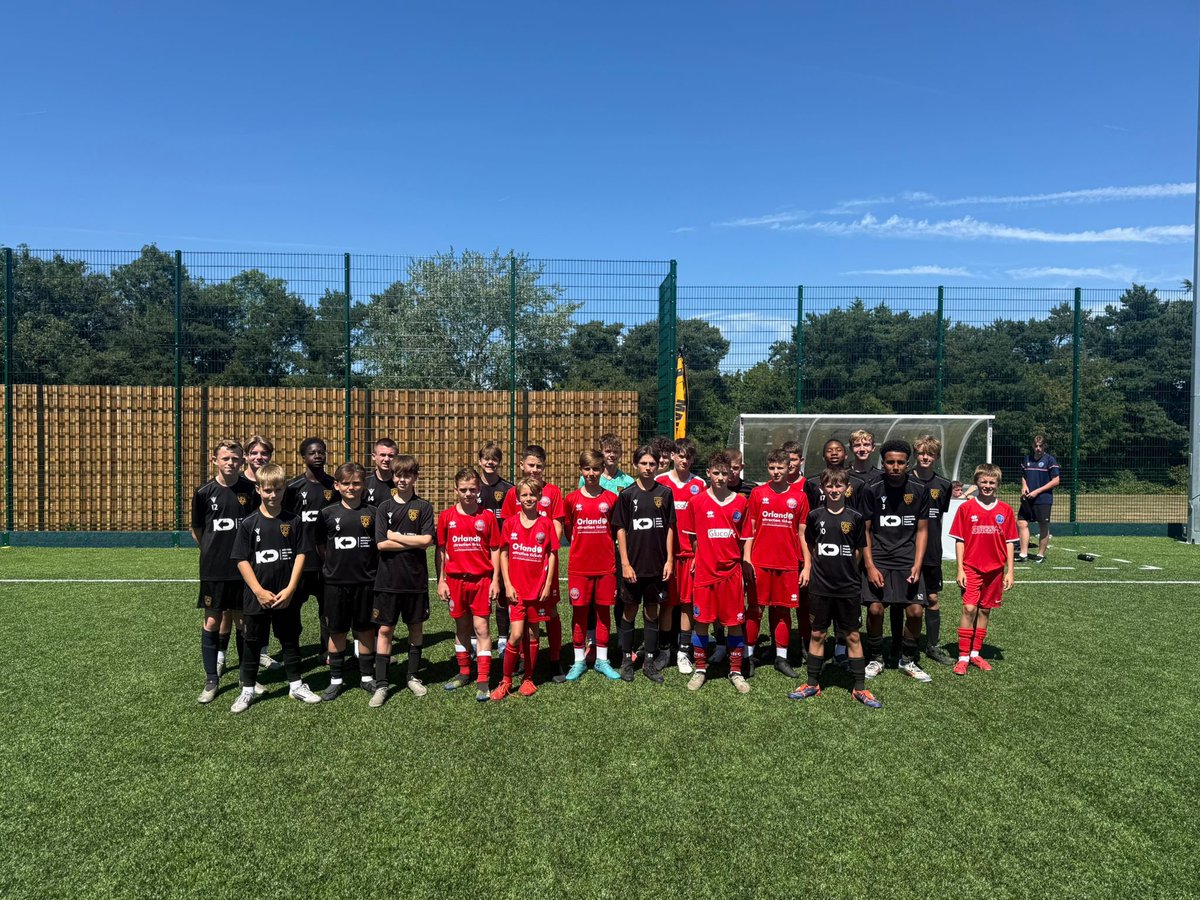 mufccommunity's tweet image. Some first class football on display today in the Stones vs Shots youth fixtures - well done to all the players &amp;amp; thanks to Aldershot Town for making the trip to play our boys.