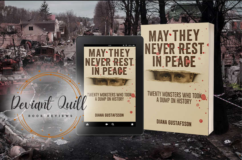 Necessary for readers tired of polite history and “balanced takes” on genocide; this is the antidote. Highly recommended for those with a strong stomach and a low tolerance for bullcrap.

deviantquillbookreviews.wordpress.com/2025/07/12/may…

#PutinWarCriminal #UkraineWar #Nazi #TrueCrime  #books #bookblogger