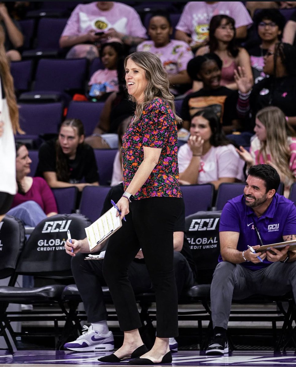 GCU_WVolleyball's tweet image. Wishing the leader of the program a very happy birthday 🎉 Enjoy your day coach!
