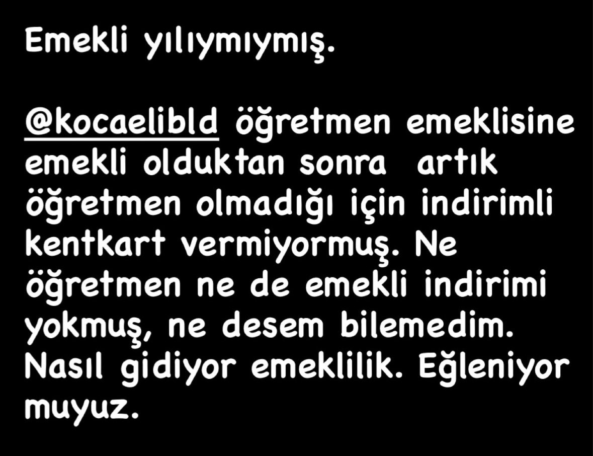 ekerahman's tweet photo. Ne desem bilemedim… @kocaelibld https://t.co/0gusuwJznR