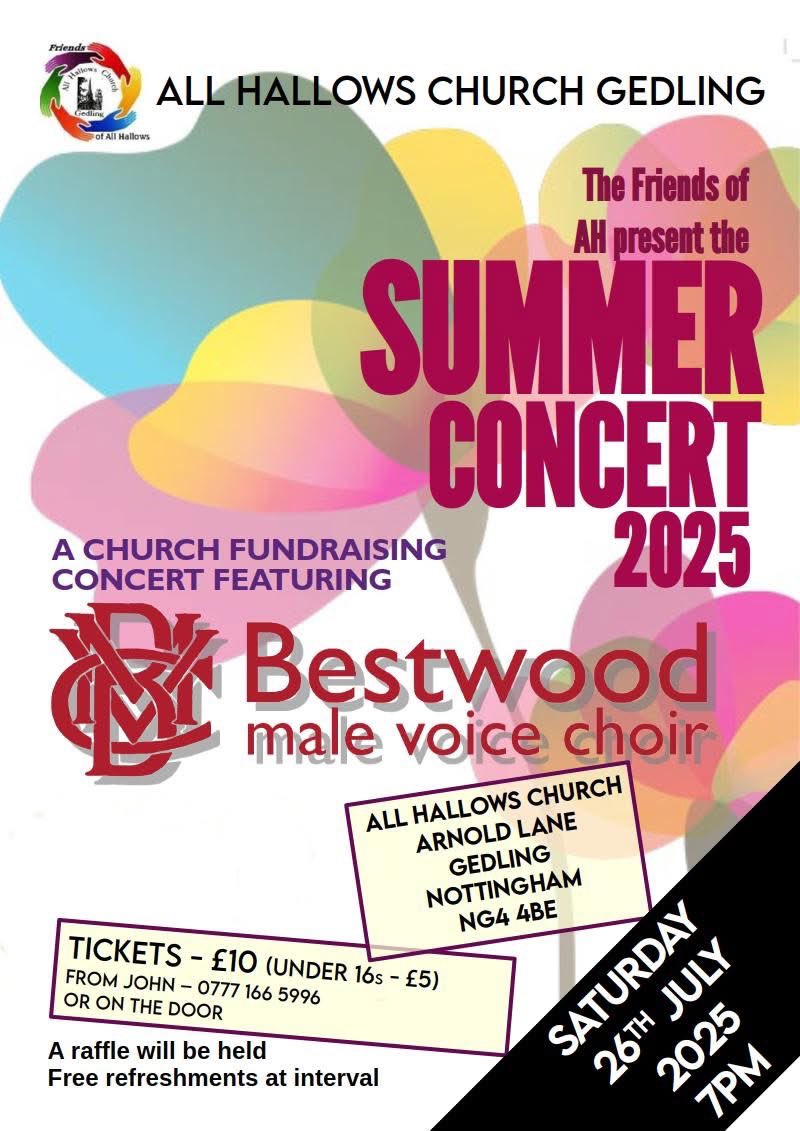 Here’s something to cool you down! 
We hope you’ll join us 😎