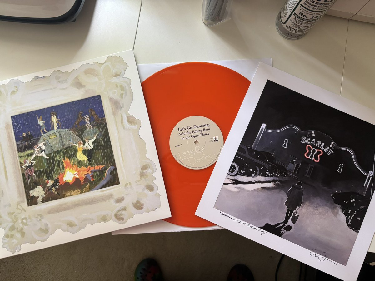 Good mail day.
<a href="/kevnkinney/">kevn kinney</a> <a href="/drivinncryin/">Drivin N Cryin</a> #Musiciscool