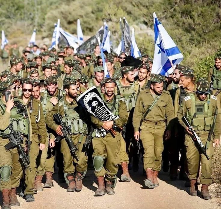 NetanyahuSpoof's tweet image. Pray for the Israeli army,
Because tonight is a night of war.