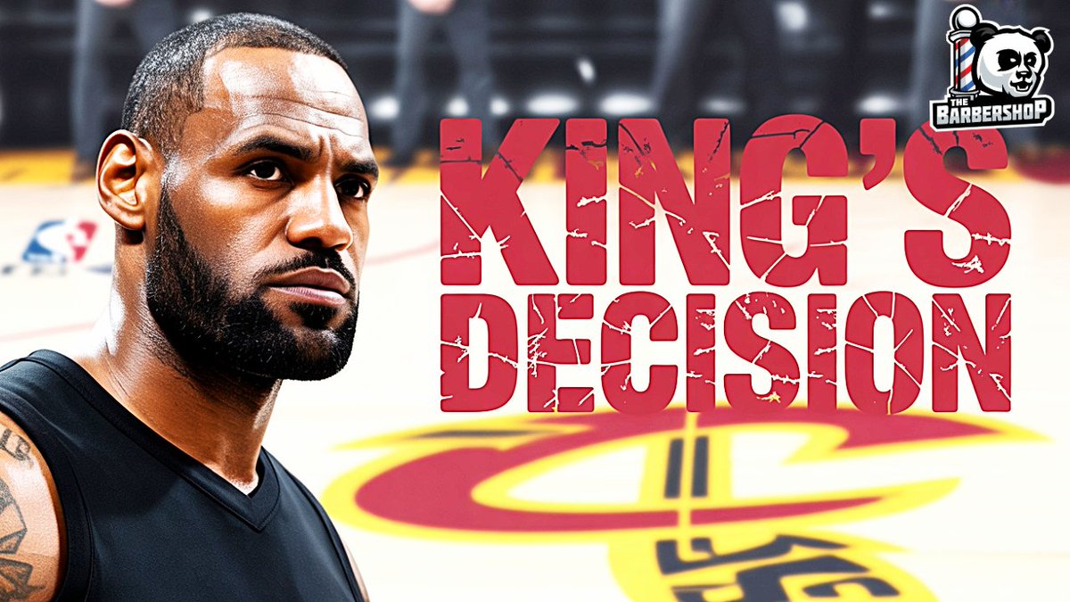 Gbush91's tweet image. LeBron Back To Cleveland Is Gaining Momentum, Here's Why...
WATCH NOW!
youtu.be/4l8idYw28bg
#NBA #LeBronJames #LeBron #CAVS #LakersNation