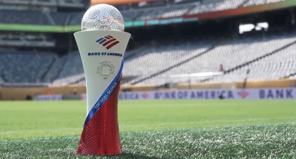 BankofAmerica's tweet image. Before it’s lifted, get an exclusive look at the @FIFACWC 2025™ #TopGoalScorer trophy. A symbol of drive, vision, and achievement, we consider this a reflection of the hard work it takes to pursue a goal. #FIFACWC