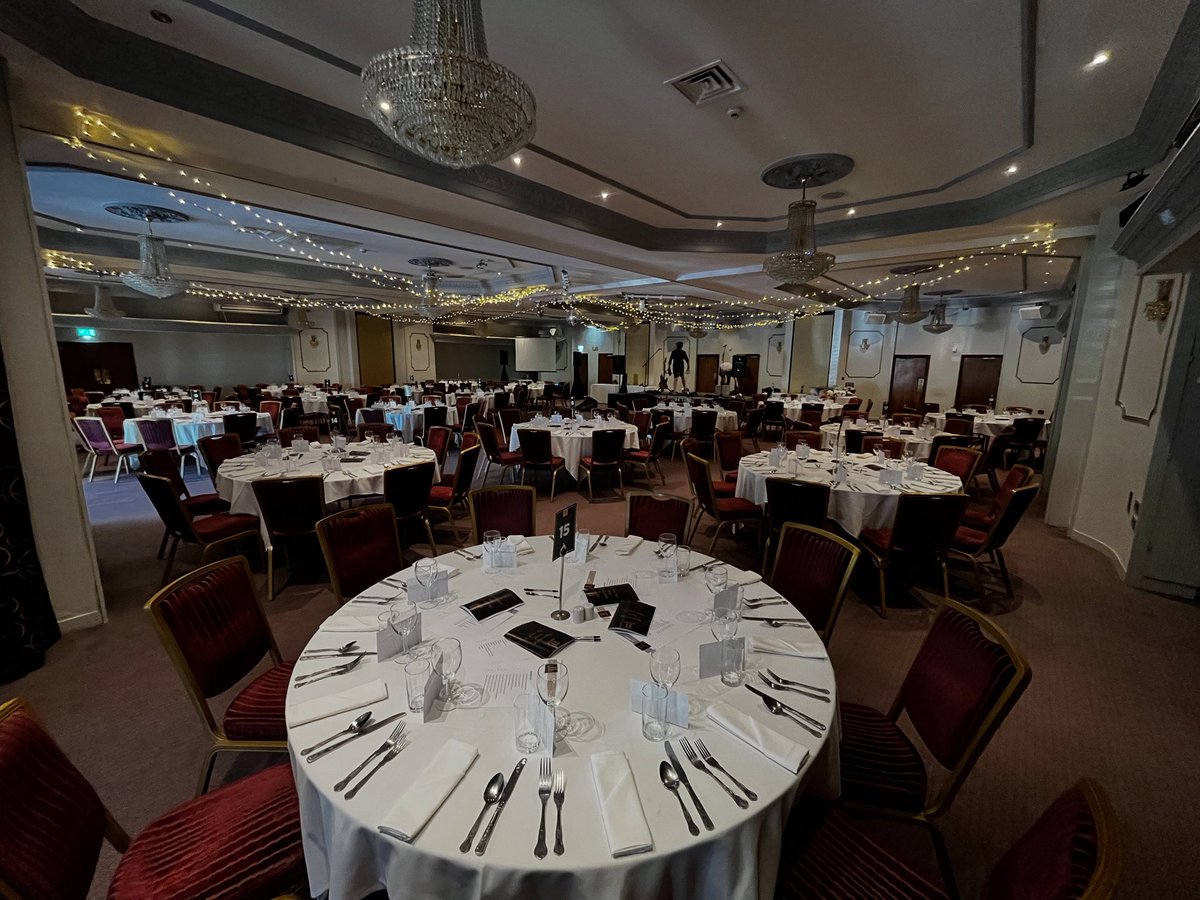 All set for tonight’s sold-out 11Speed Dinner at Stradey Park Hotel.
A big thank you to everyone supporting this cause — let’s make it a night to remember 🖤
#11Speed #MentalHealthAwareness
